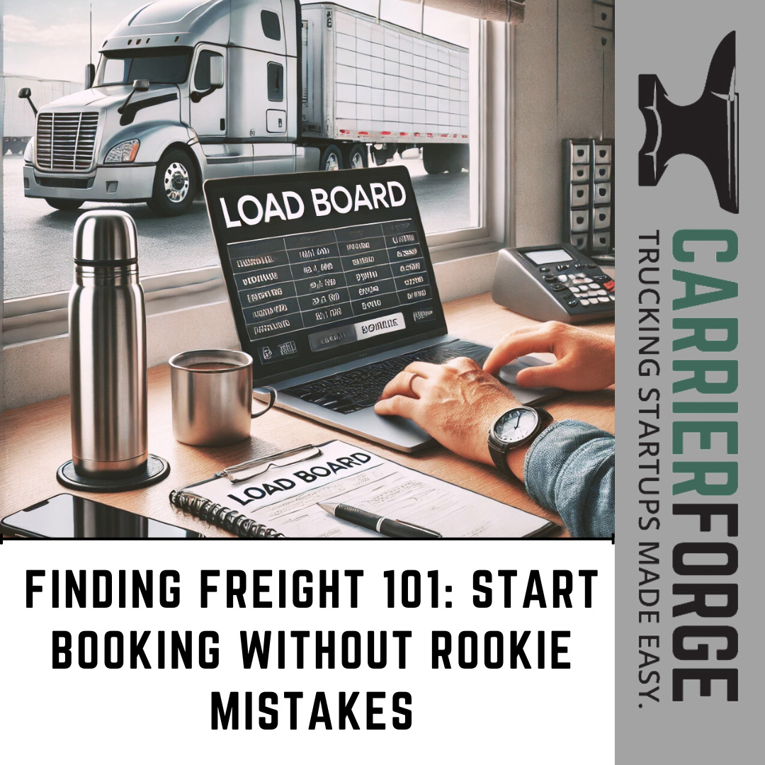 Finding Freight 101: Start Booking Without Rookie Mistakes